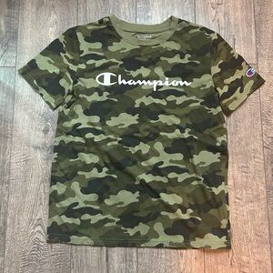 Champion Camo T-Shirt